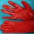 GLOVES RUBBER KNIT WRIST
